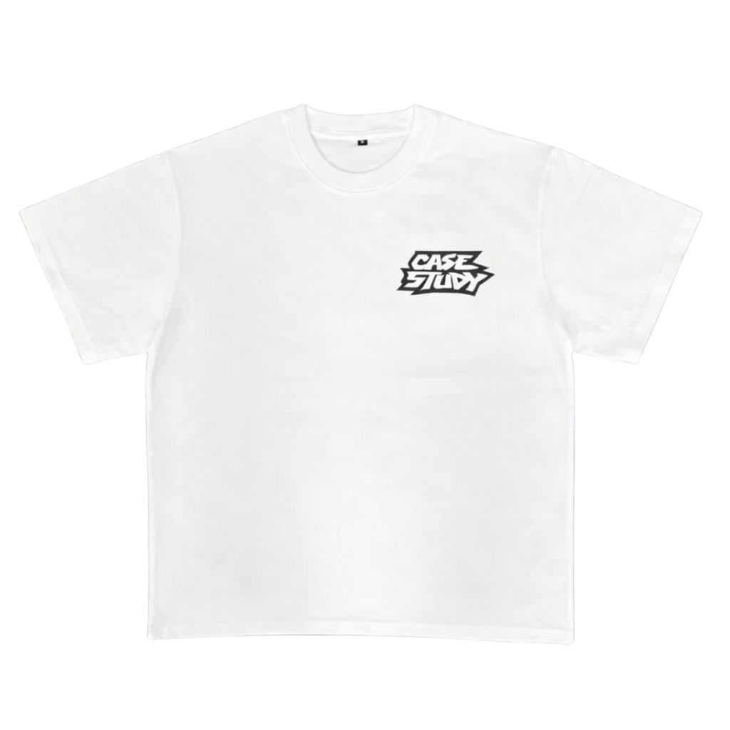 001 OVERSIZED T-SHIRT "WHITE"