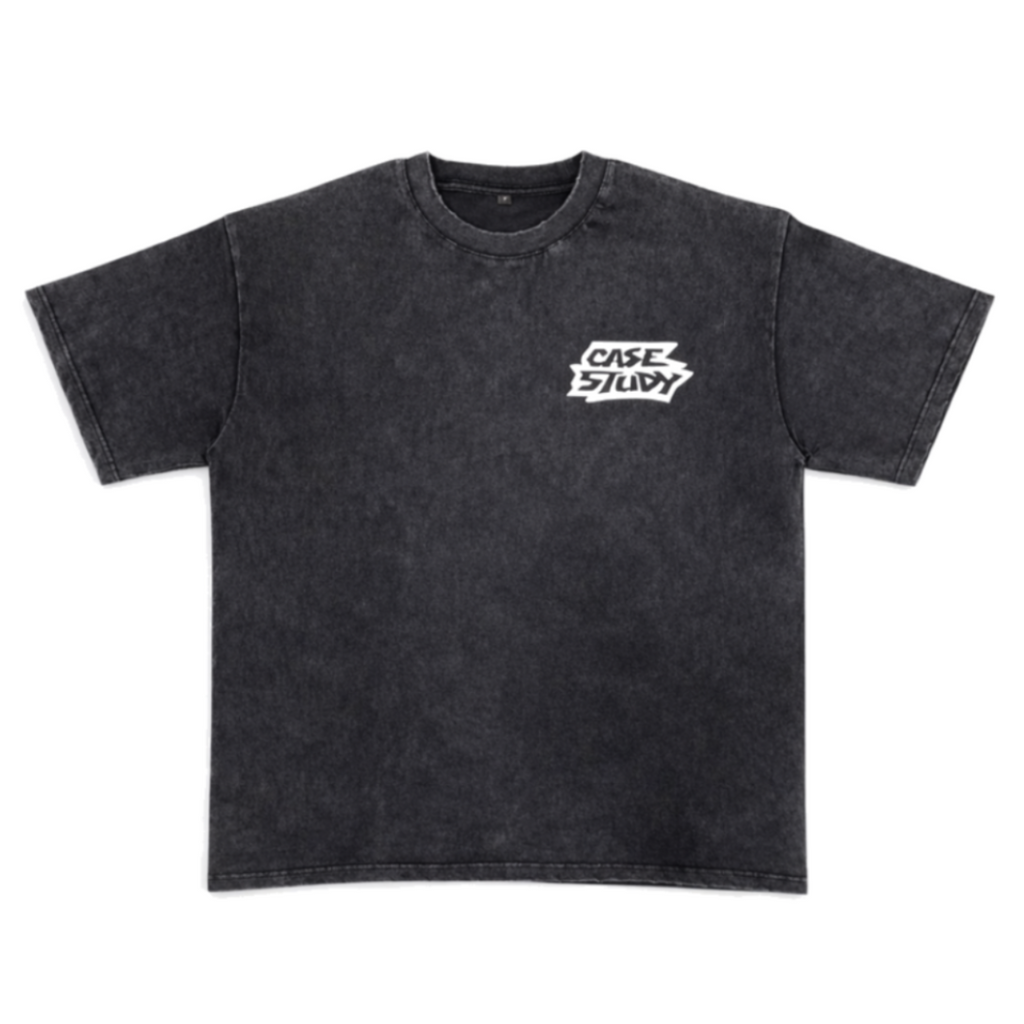 001 OVERSIZED T-SHIRT "BLACK"