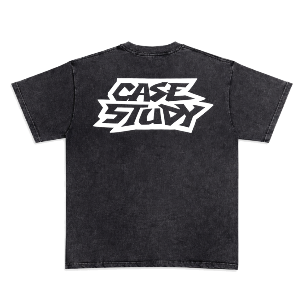 001 OVERSIZED T-SHIRT "BLACK"