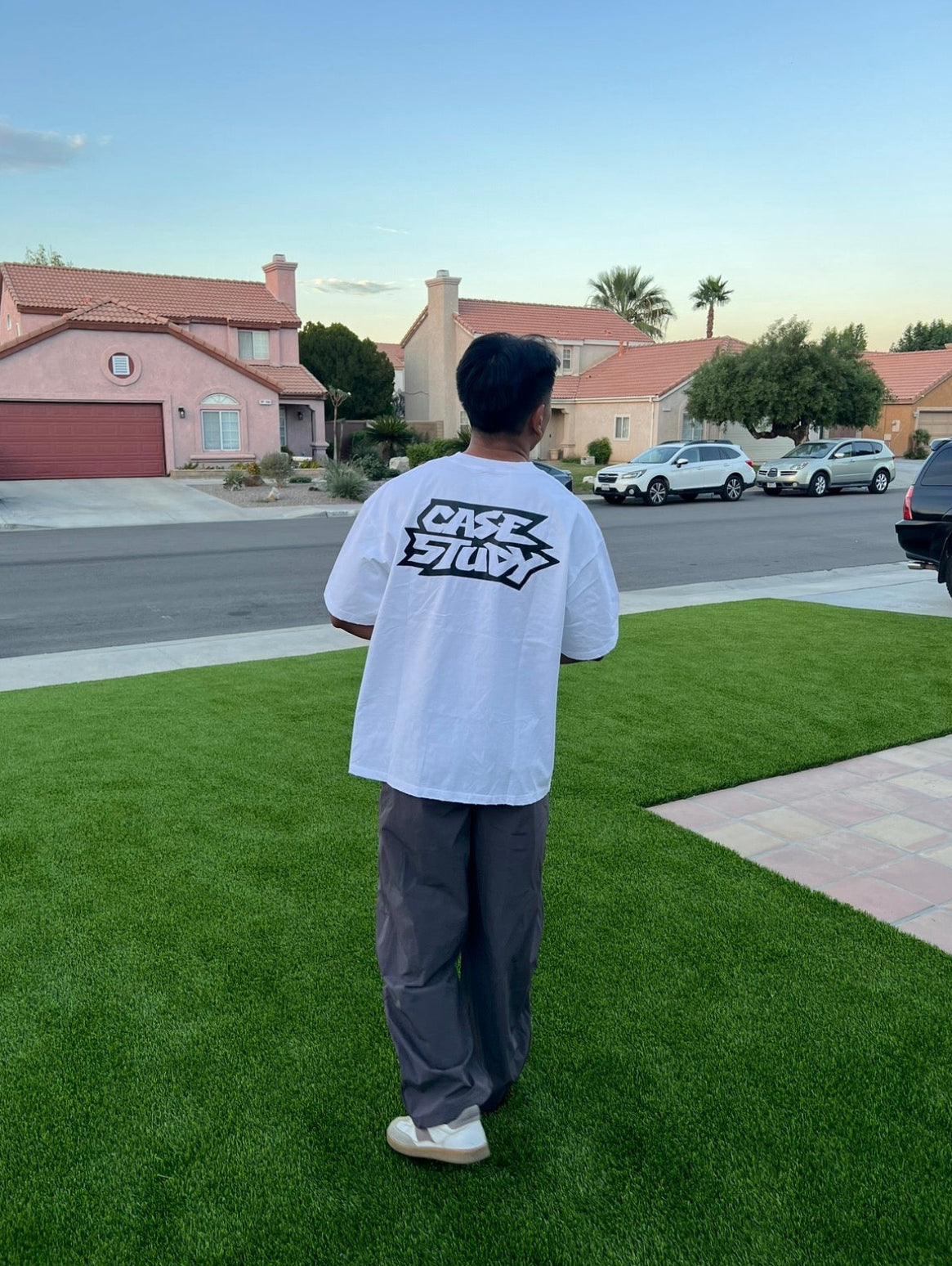 001 OVERSIZED T-SHIRT "WHITE"