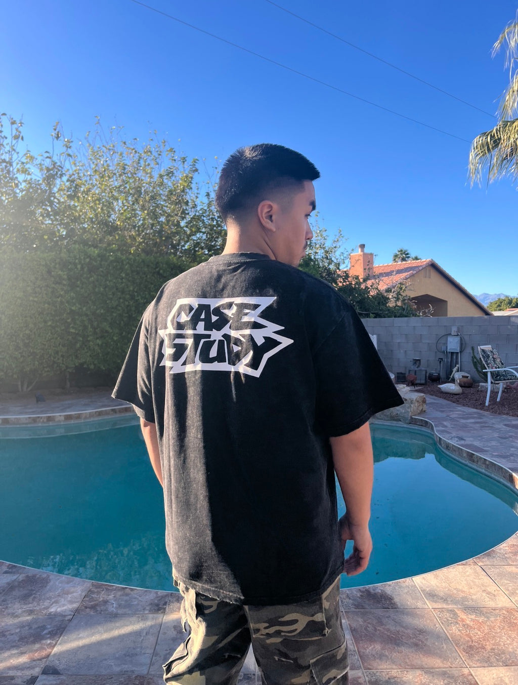 001 OVERSIZED T-SHIRT "BLACK"