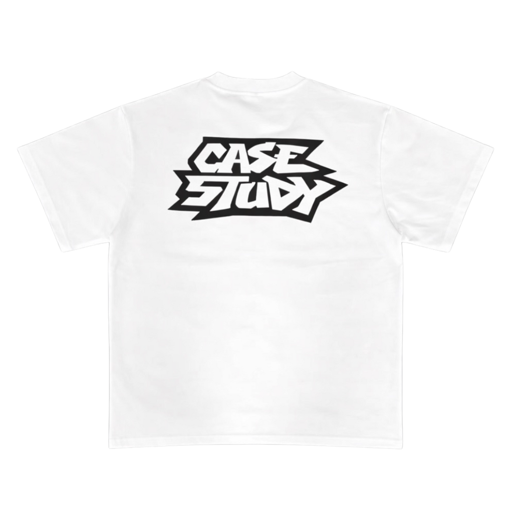 001 OVERSIZED T-SHIRT "WHITE"