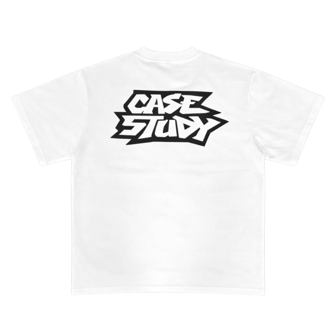 001 OVERSIZED T-SHIRT "WHITE"